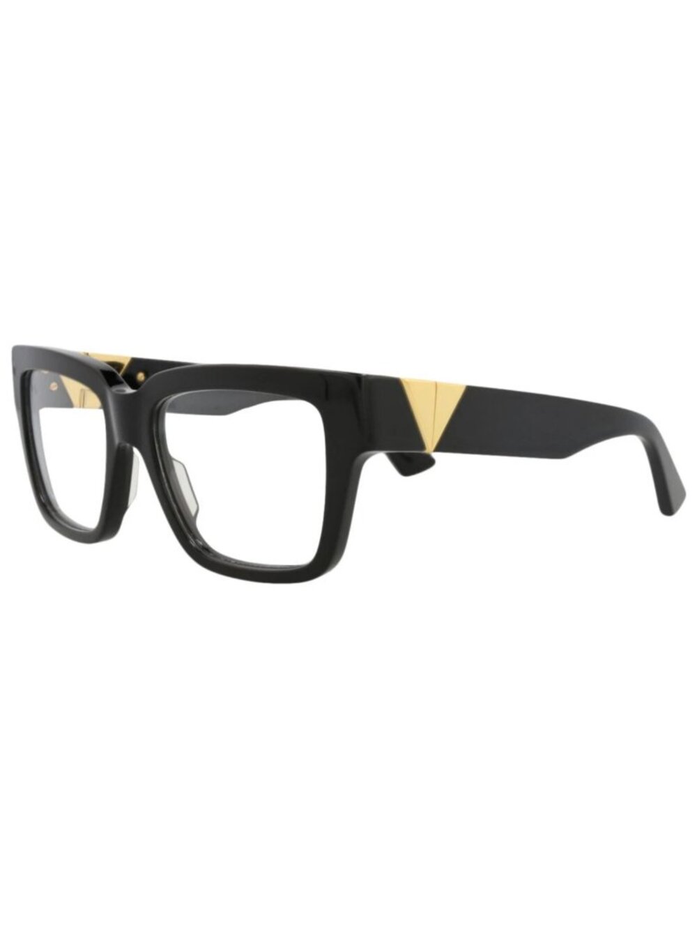 New Bottega Veneta Women's Eyeglasses Square Rectangle Recycled Acetate Frame